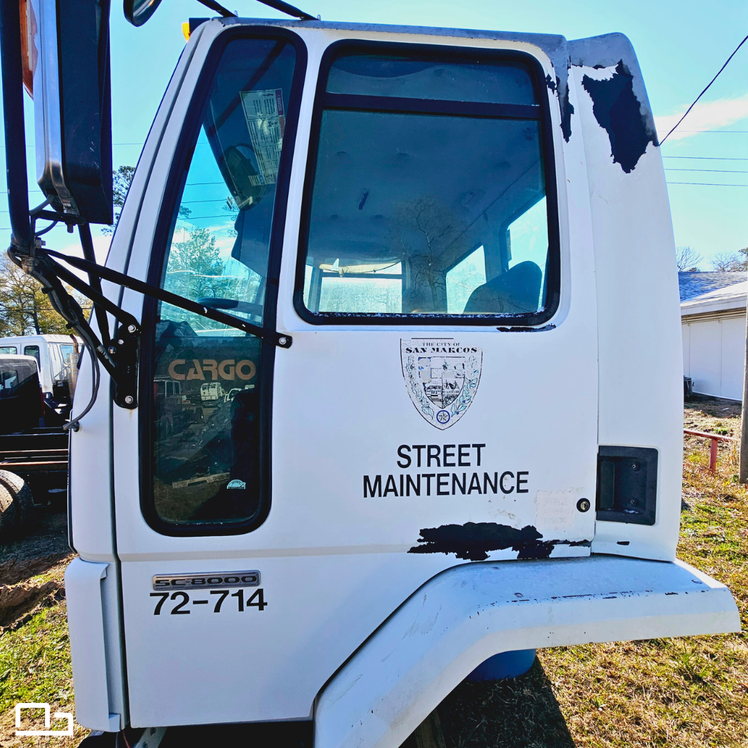 Used 2004 Sterling SC8000 - White Left/Driver Door