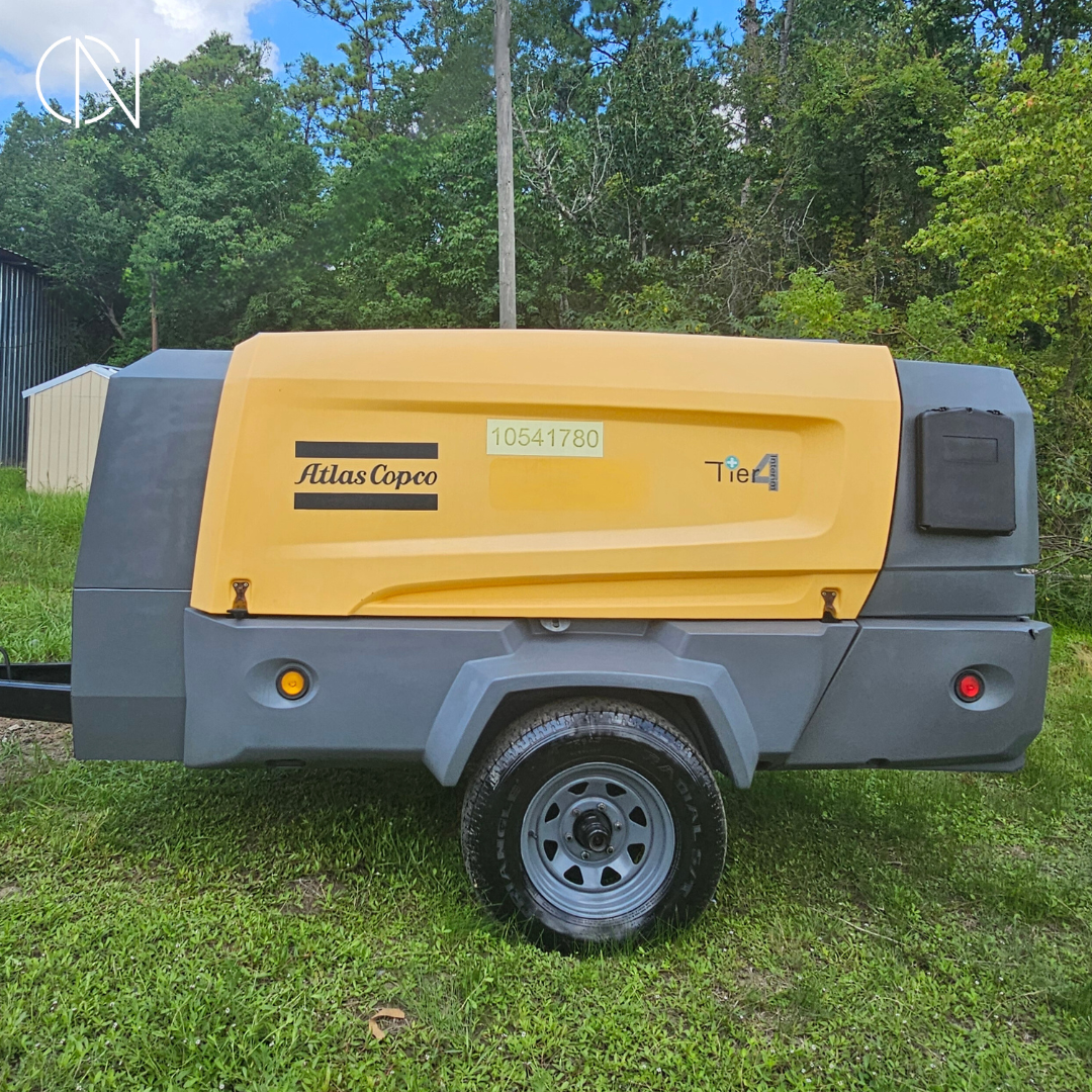 Atlas Copco XAVS 375 Air Compressor 1