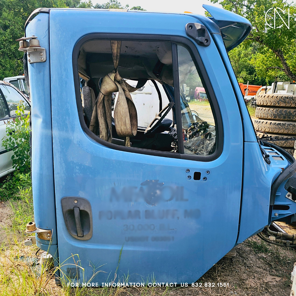 Freightliner M2 White Right Passenger Door 1