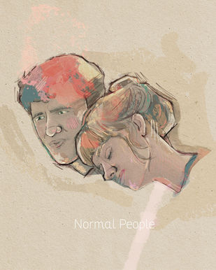Normal People Poster