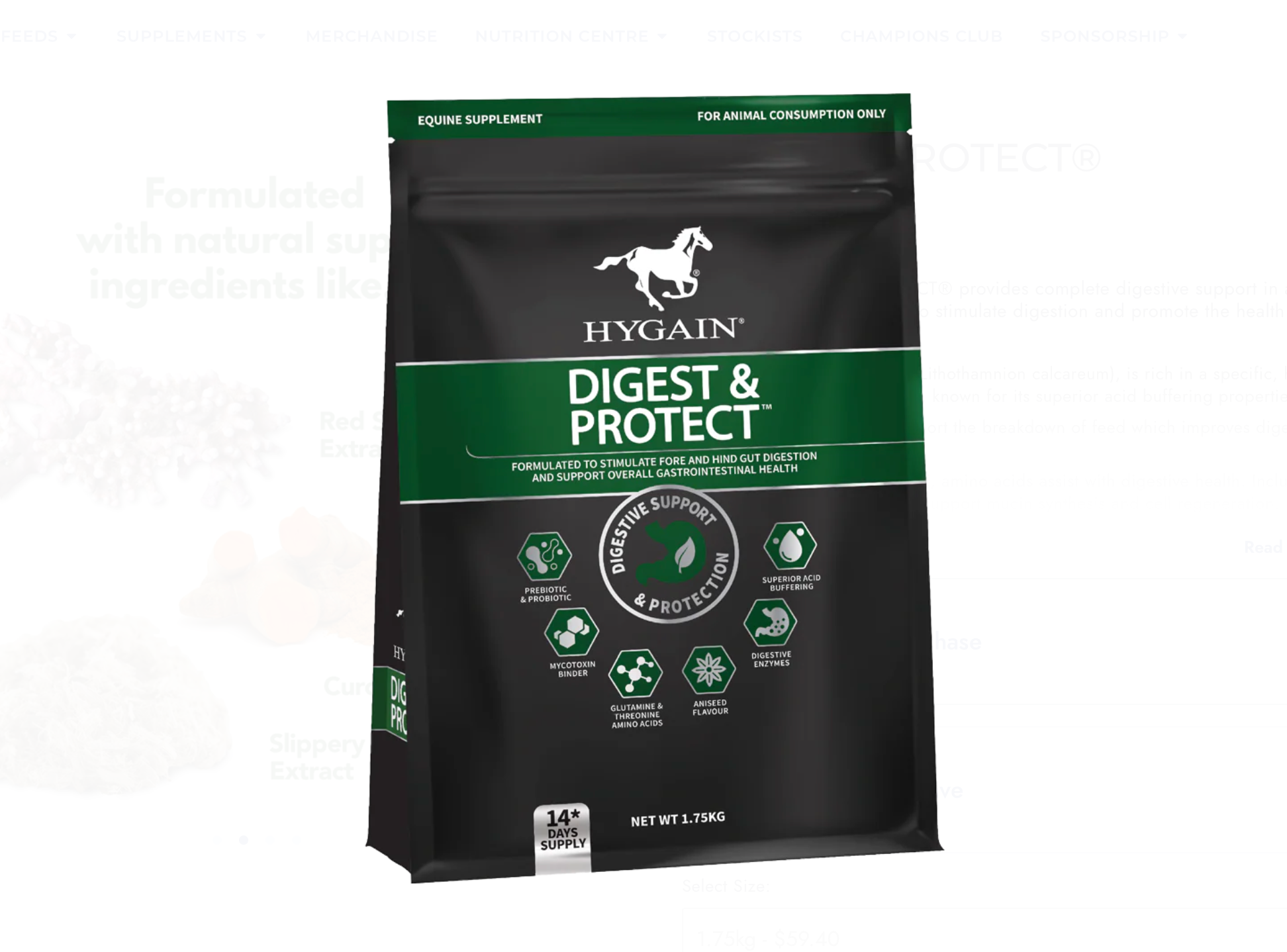 Hygain Digest and Protect 1.75kg