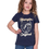 Thumbnail: Wrangler Girls Glenda SS Tee - Navy