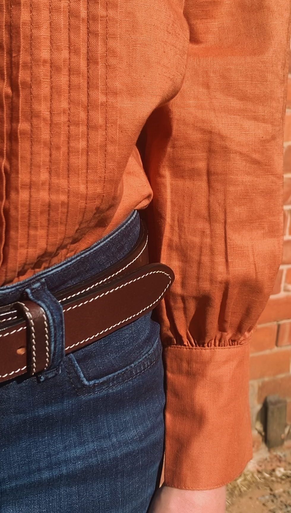 Thumbnail: Rare Breed N Co Arena Shirt - Rust