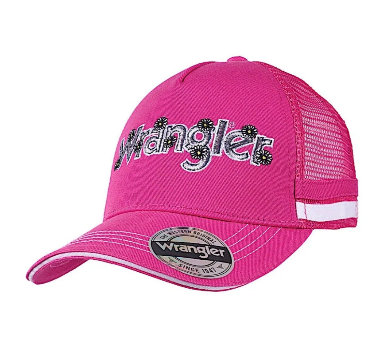 Girls Wrangler Lauren Trucker Cap