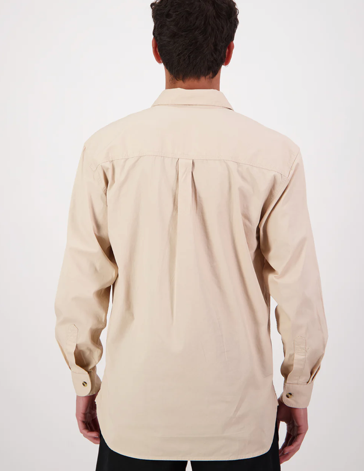 Thumbnail: Swanndri Men's LS Workshirt - Bone