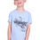 Thumbnail: Boys Wrangler Lance SS Tee - Blue