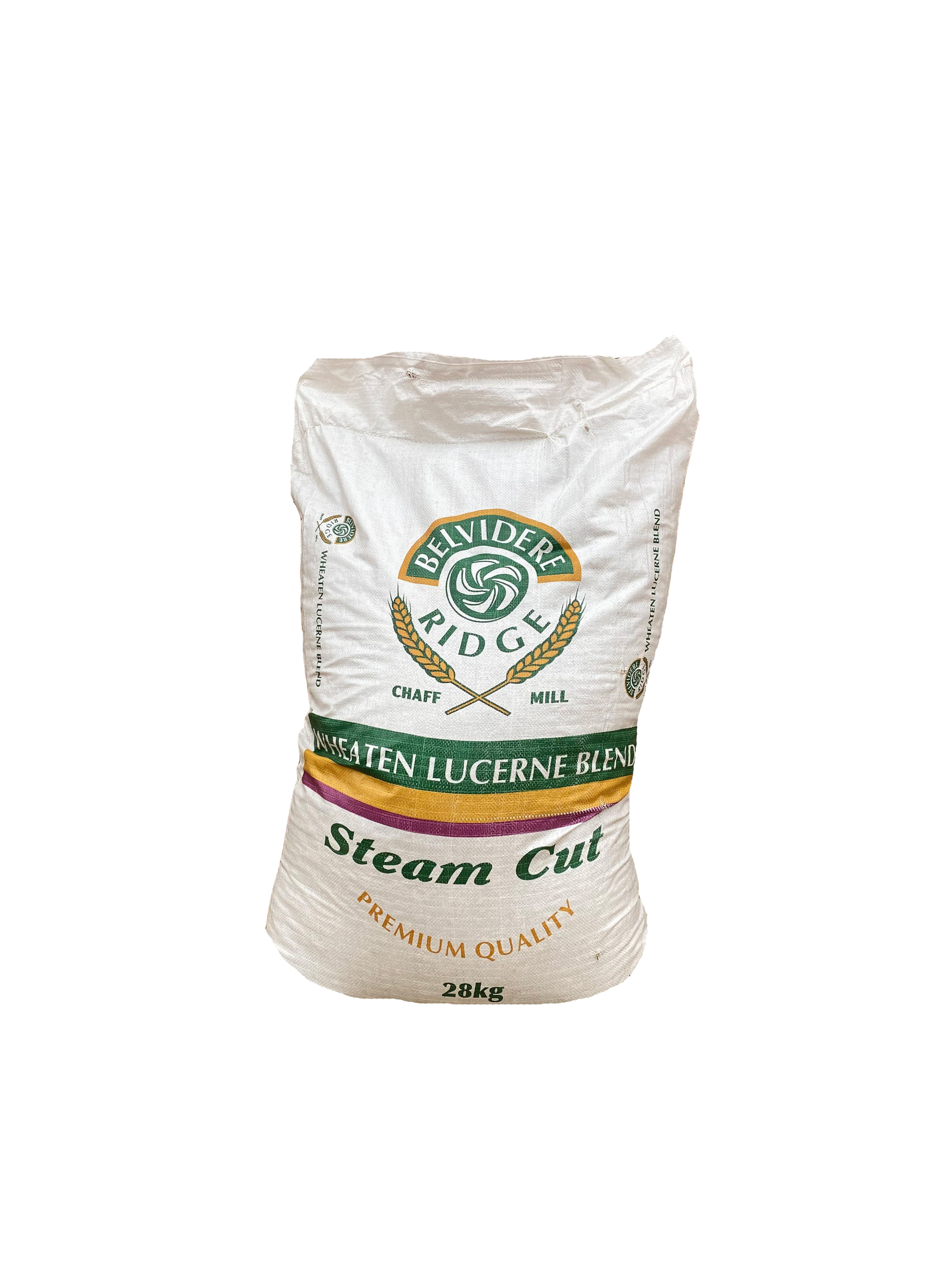 Belvidere Ridge Wheaten Lucerne Blend 28kg