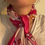 Thumbnail: 1773 The Hunt Neck Scarf Pink