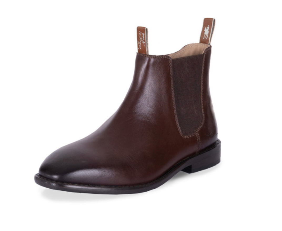 Thomas Cook Children's Trent Dress Boot - Chestnut
