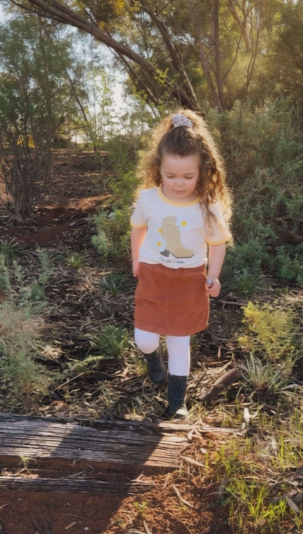 MalleeKids' Collective Sunny Girl Tee