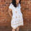 Thumbnail: Grace & Co Embroidered Button Dress
