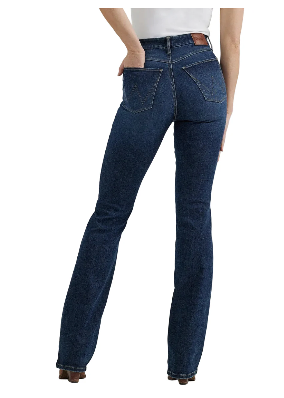 Thumbnail: Wrangler Bespoke High Rise Bootcut Jean 32" Leg