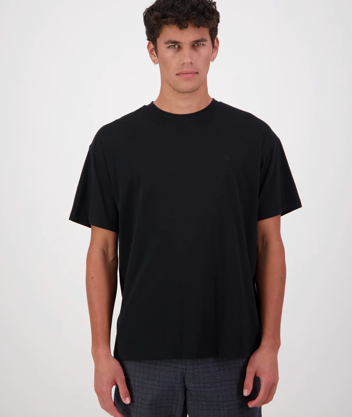 Swanndri Fundamentals Tee - Black