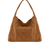 Thumbnail: Wrangler Shiloh Fringe Studded Bag - Tan