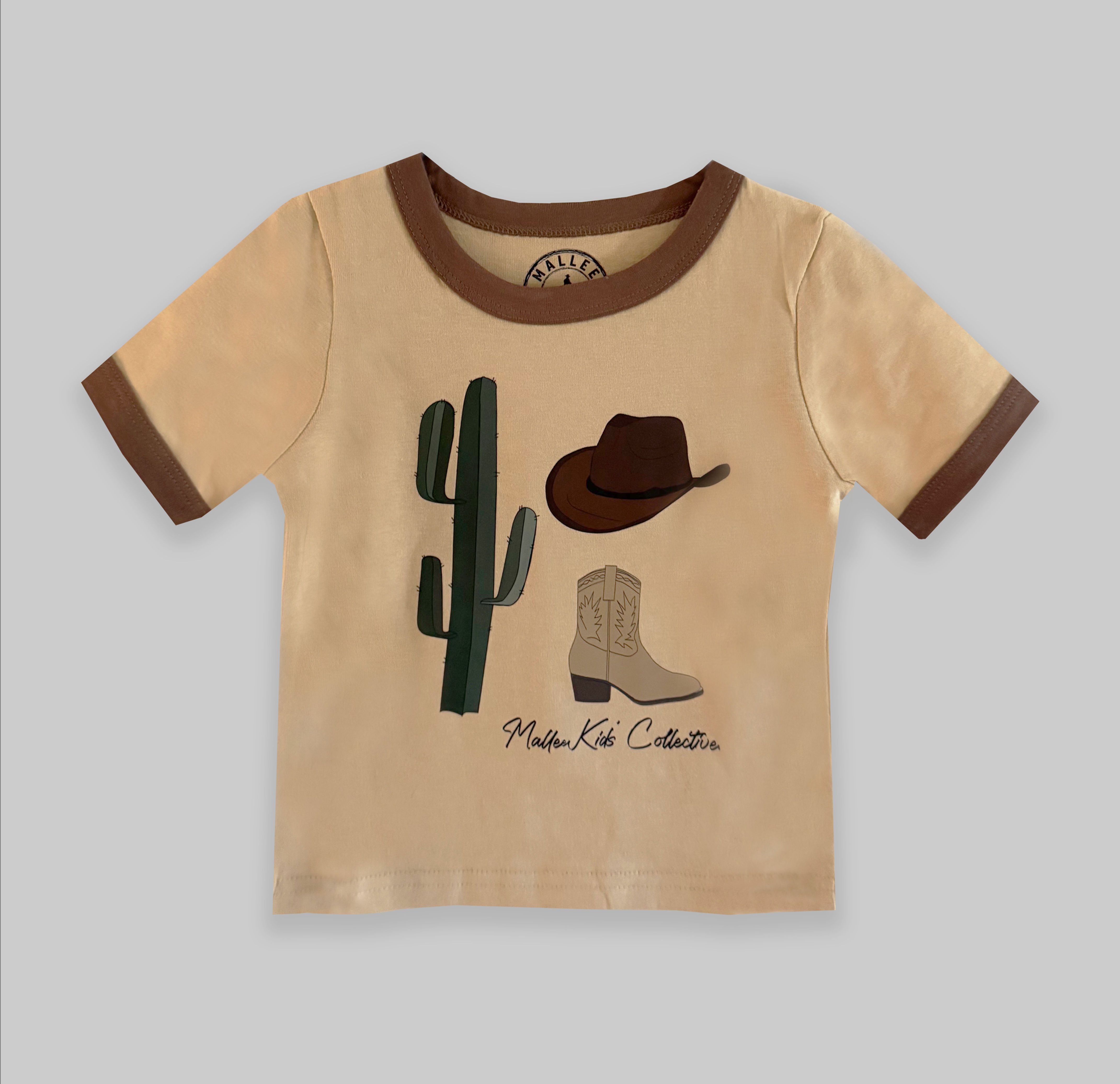 MalleeKids' Collective "The Western" Unisex Tee