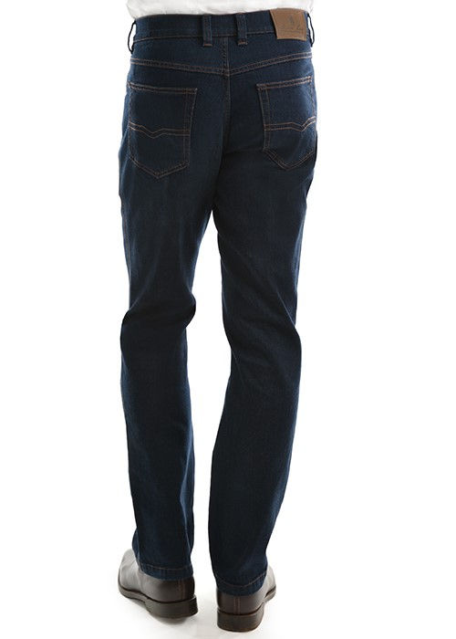 Thumbnail: Men's Thomas Cook Tailored Ashley Jean - Mid Indigo