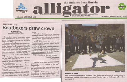 The Hip Hop Collective Alligator Feature