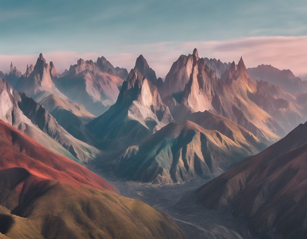 Exploring the Enchanting Landscapes of South America