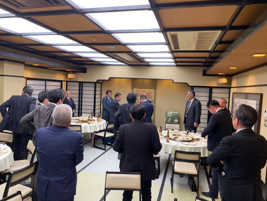 鶴海会海星OB会2023忘年会
