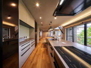 アイランドキッチン