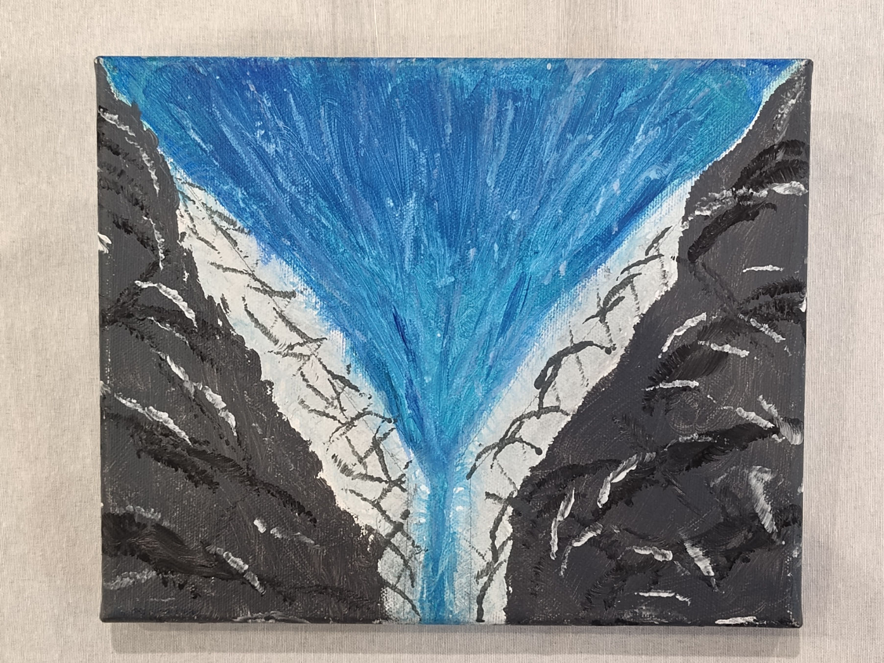 Mountain Waterfall
