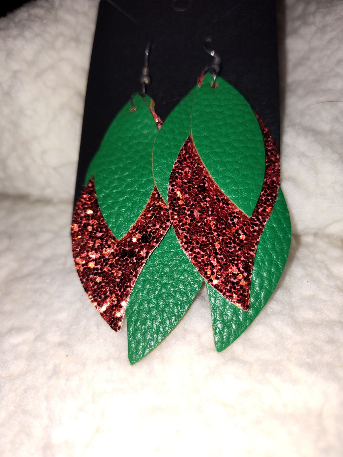 Three Layer Earrings