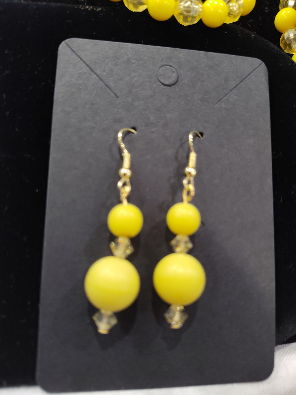 Thumbnail: Yellow & Clear Combo