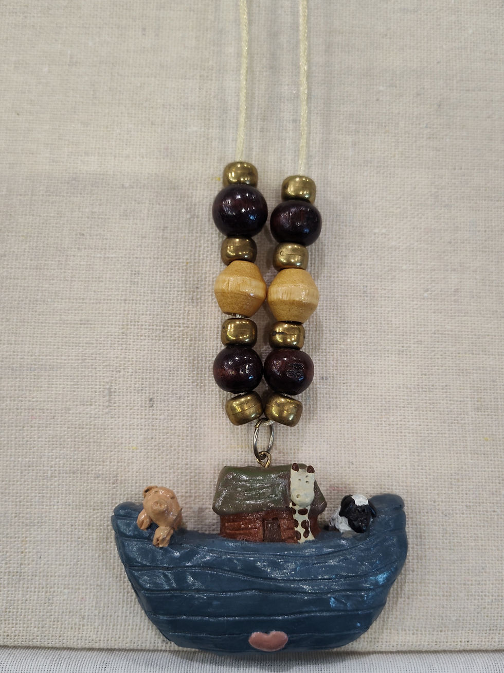 Thumbnail: Necklace W/ Charm #0031