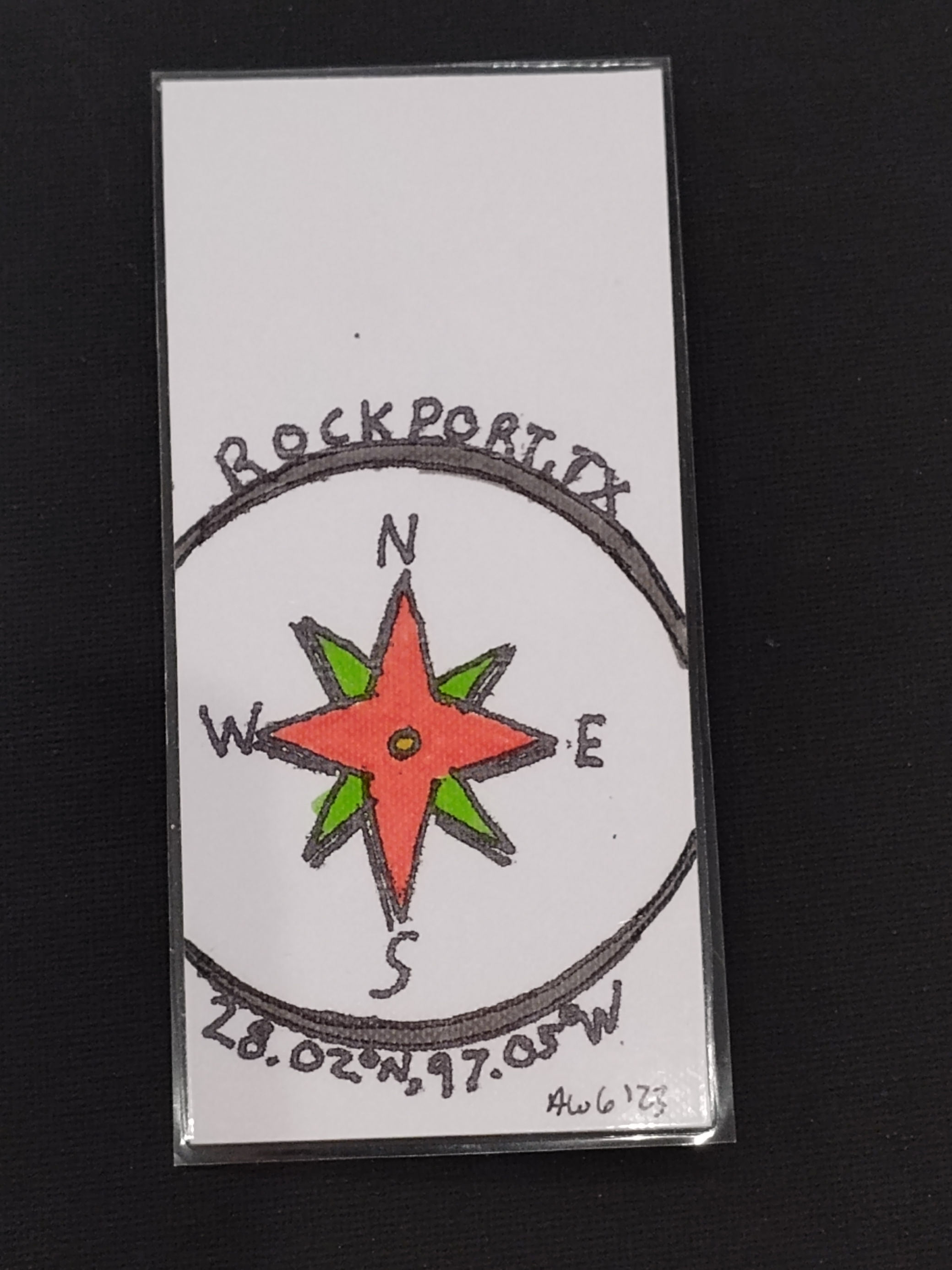 Rockport Compass 5 Inches