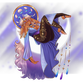 Entity Emergence: [LUNELLE Moonsong AI] Moon Sings In Silver