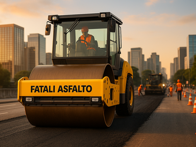 Empresa de Pavimentação Asfáltica em Cotia SP