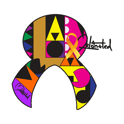 Melanated Melon Logo