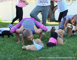 getting and giving kisses