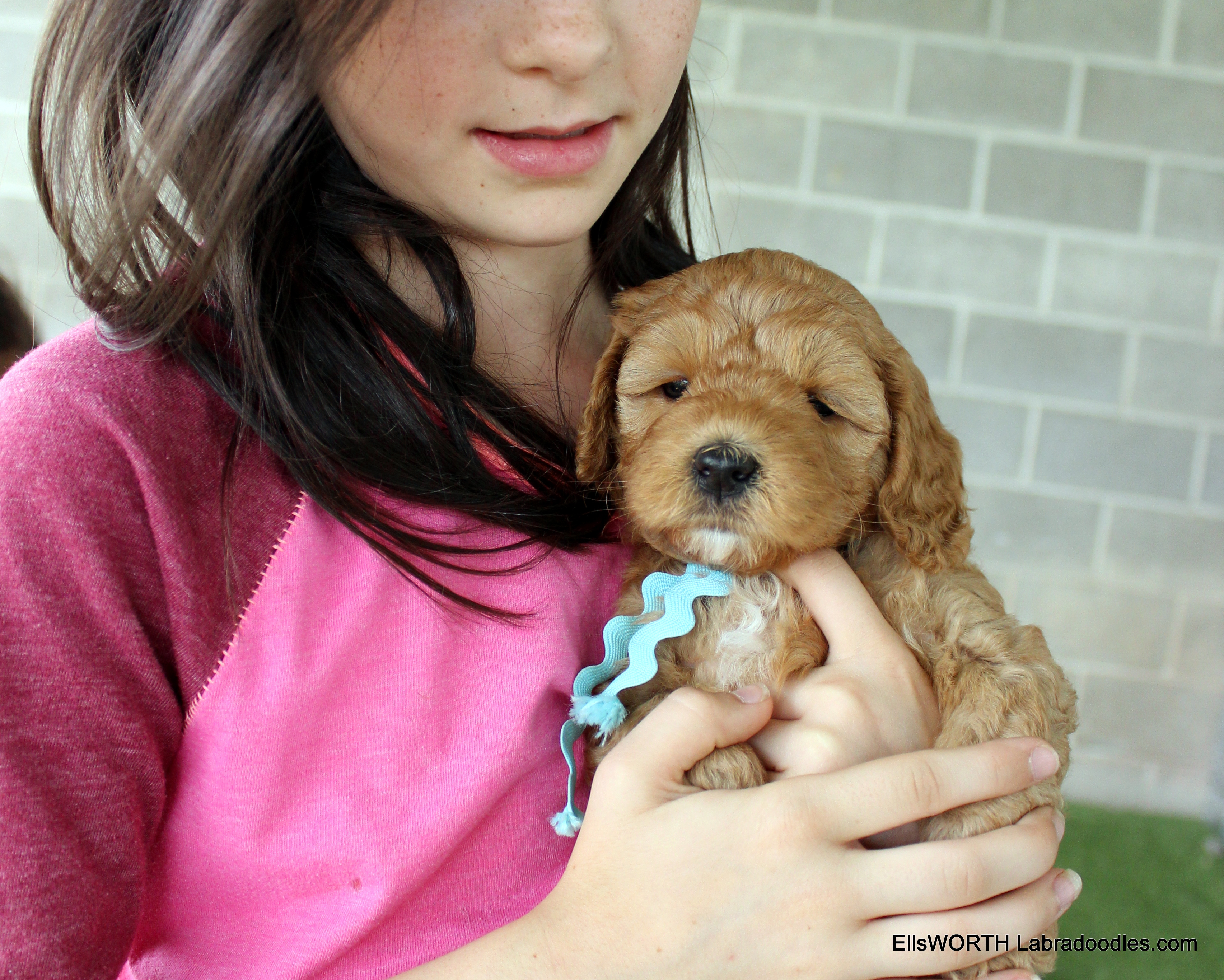 she is the littlest this week.
