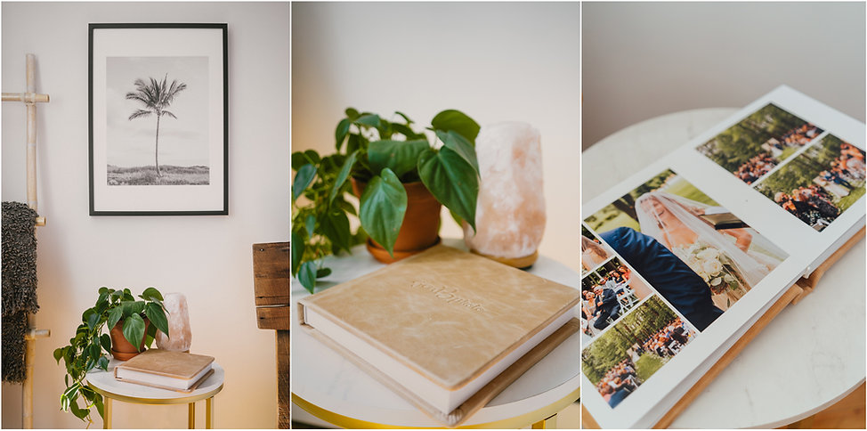 Wedding albums