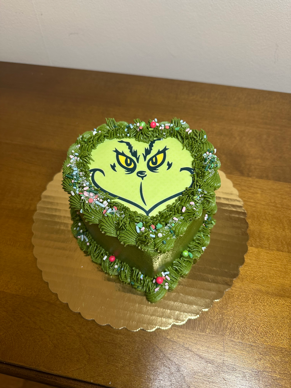 Cake & Cocktails: Grinchmas