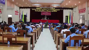 ພິທິມອບ-ຮັບໃບຢັ້ງຢືນໜ່ວຍພັກປອດໃສເຂັ້ມແຂງ ແລະ ໜັກແໜ້ນປະຈຳປີ 2019