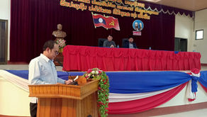 ພິທີສໍາມະນາການຄຸ້ມຄອງການປຸກສ້າງອາຄານດ້ວຍລະບົບ Geographic Information System (GIS)