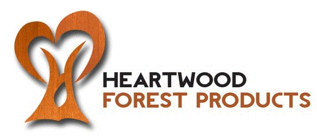 Heartwood Forest Products Logo