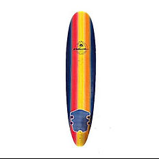 Beach activity rentals in San Juan featuring surfboards, boogie boards, and sand toys for family beach parties at Ocean Park PR by Palm Skys.