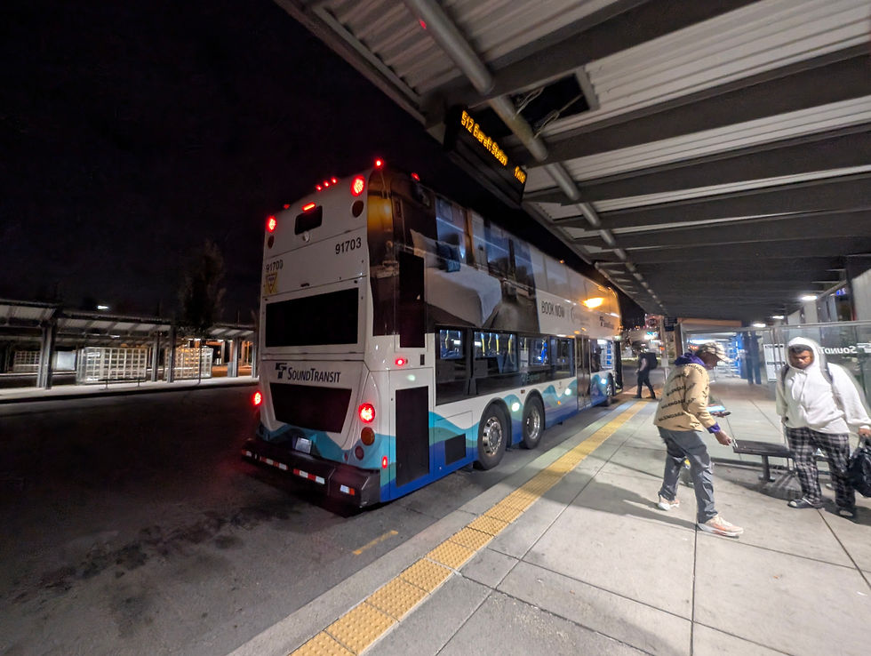 路線バスも2階建て!