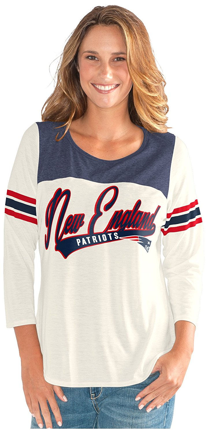 Miniatura: Camisetas Oficiais NFL END ZONE 3/4 Vintage