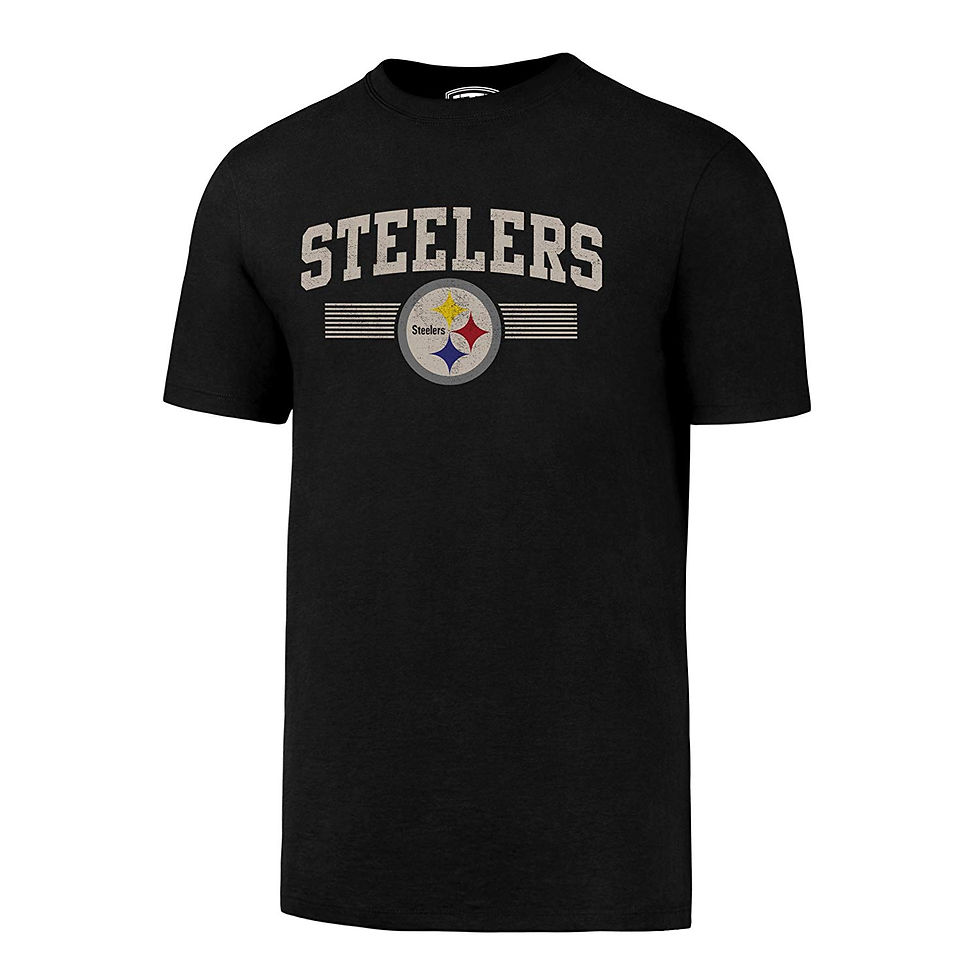 Camiseta Casual NFL OTS Steelers