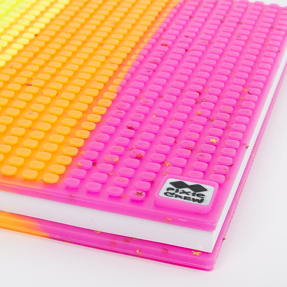Miniatura: Capa para diário Pixie Crew Crasy Colours