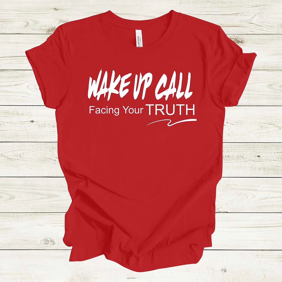 Thumbnail: Wakeup Call Signature Tee - Unisex