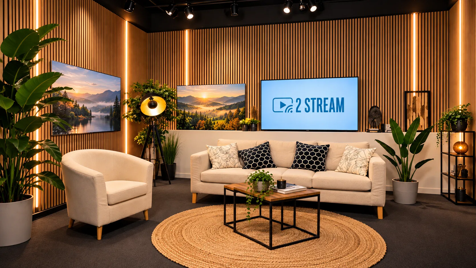 Maak kennis met de nieuwe 2 Stream Cosy Studio in Zaventem