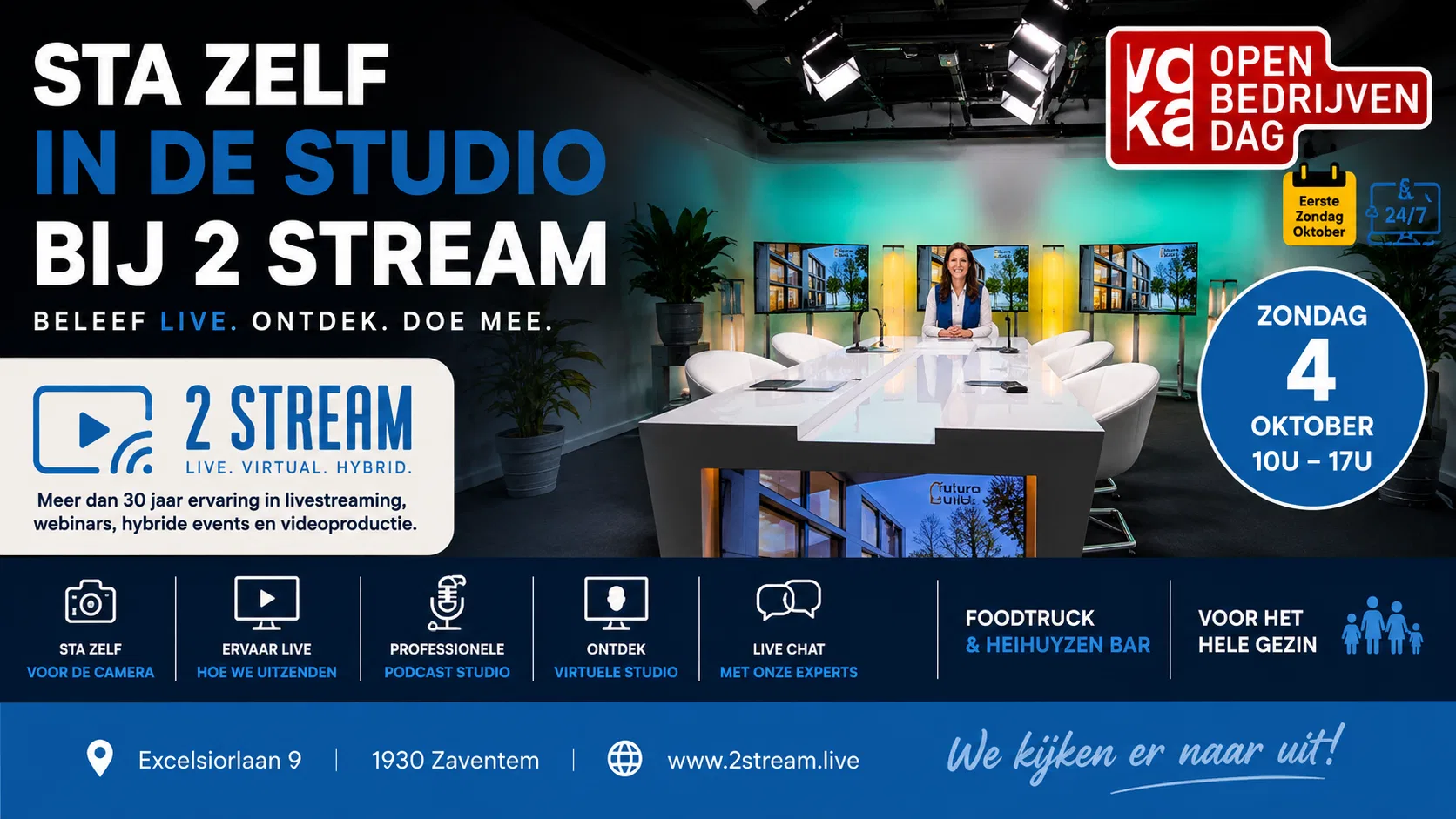 Behind the scenes at 2 Stream: live TV and AI in action