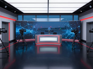 Studio professionnel près de l'aéroport de Bruxelles : équipement de haute qualité pour les diffusions et les webinaires