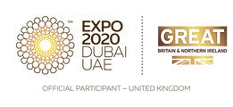 Expo 2020 Dubai and Great Britain campaign logo