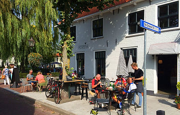 Terras Groede, Zeeuws-Vlaanderen, Nederland